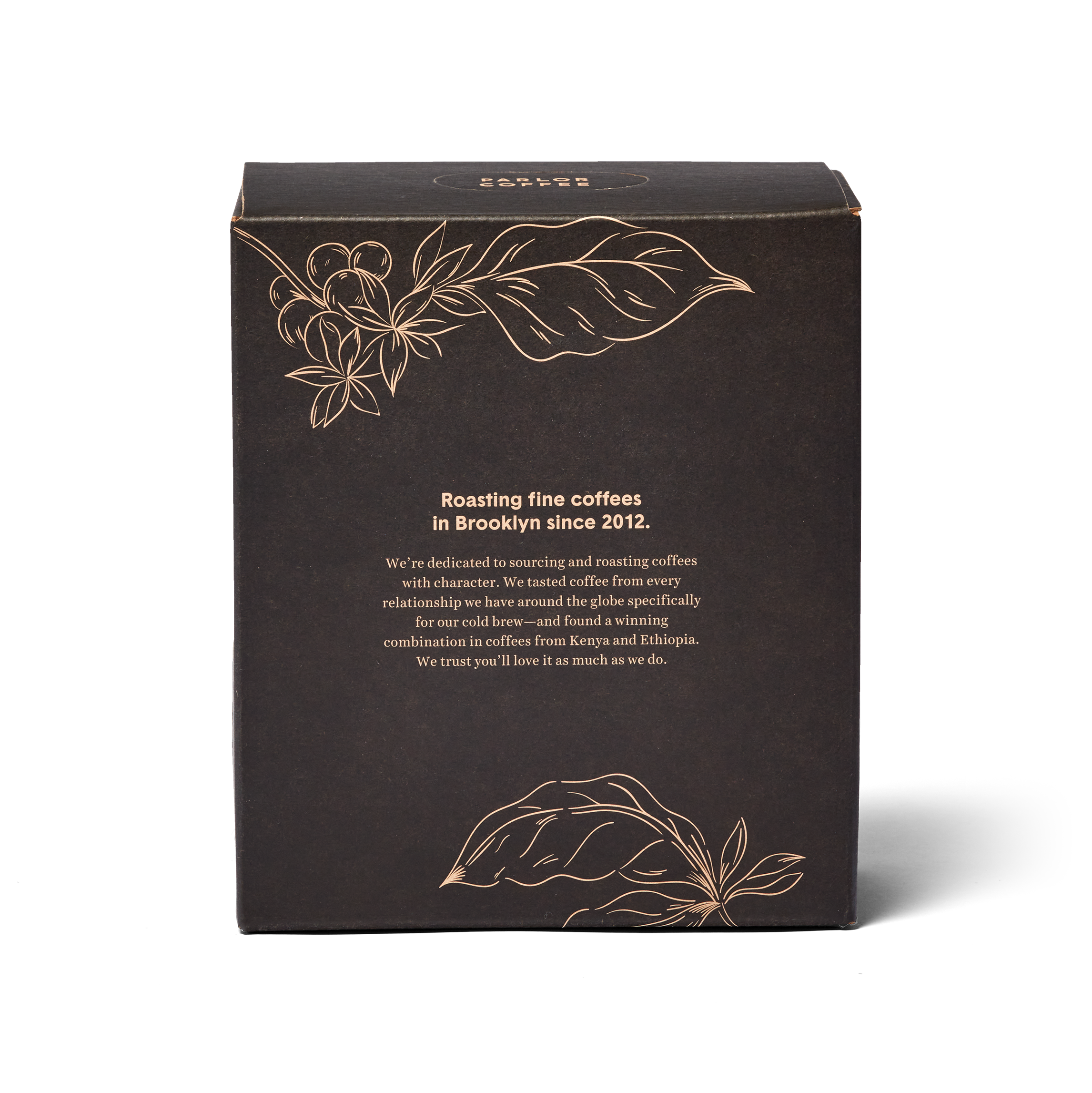 Parlor Coffee – wholesale Iced Coffee/Cold Brew – Cold Brew on Tap2