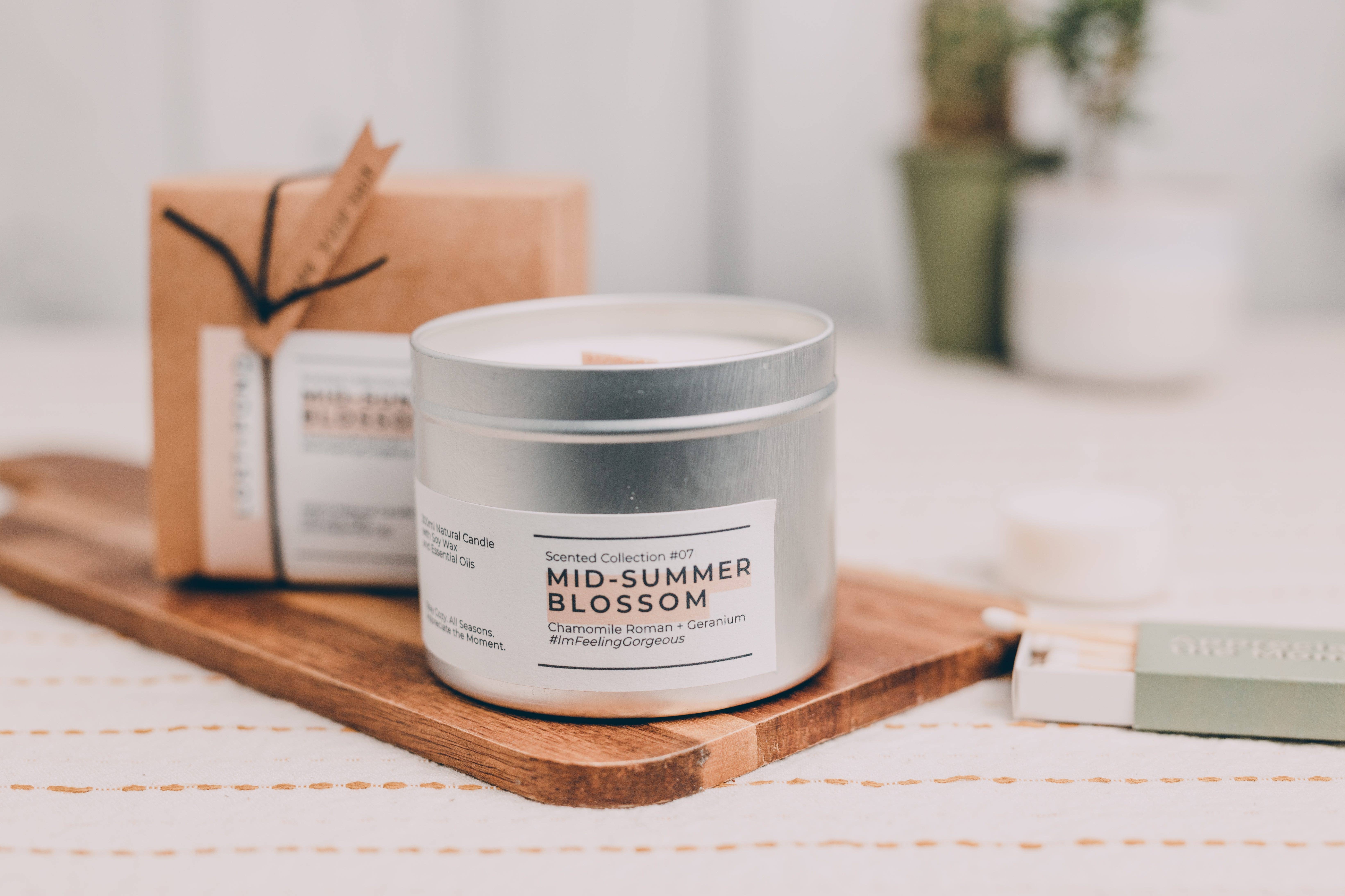 LostFond Candles – wholesale Jar/filled candle – Bergamot & Sweet Orange Essential Oil Vegan Soy Candle6