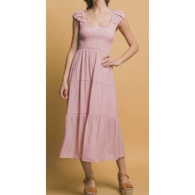 IVE - Vente Robe – femme - Robe longue décontractée9