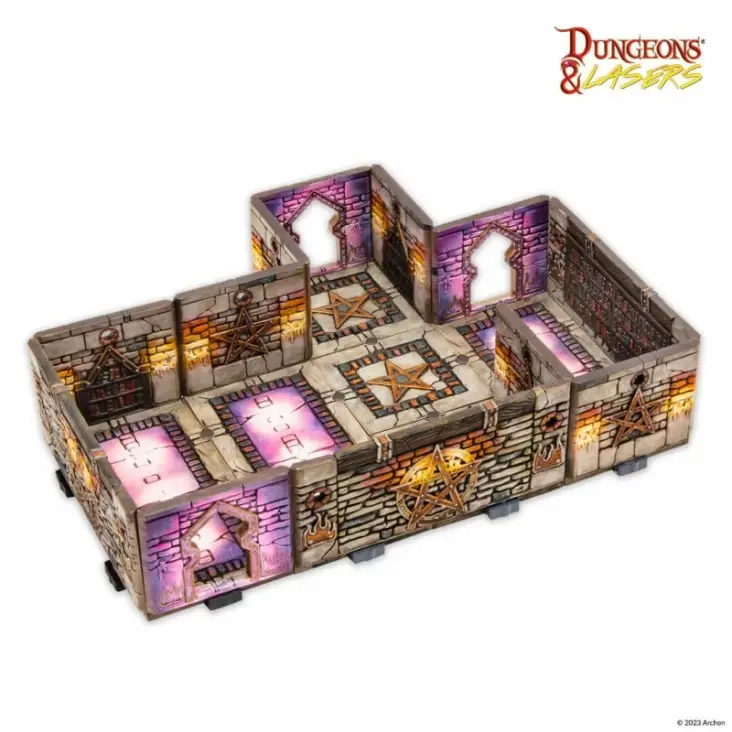 Bridge Distribution - Wholesale Board Game - Dungeons & Lasers: Assorted Terrain20