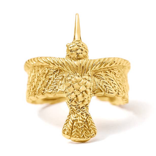 Ring kolibrie voor wholesale door Sophie Simone Designs