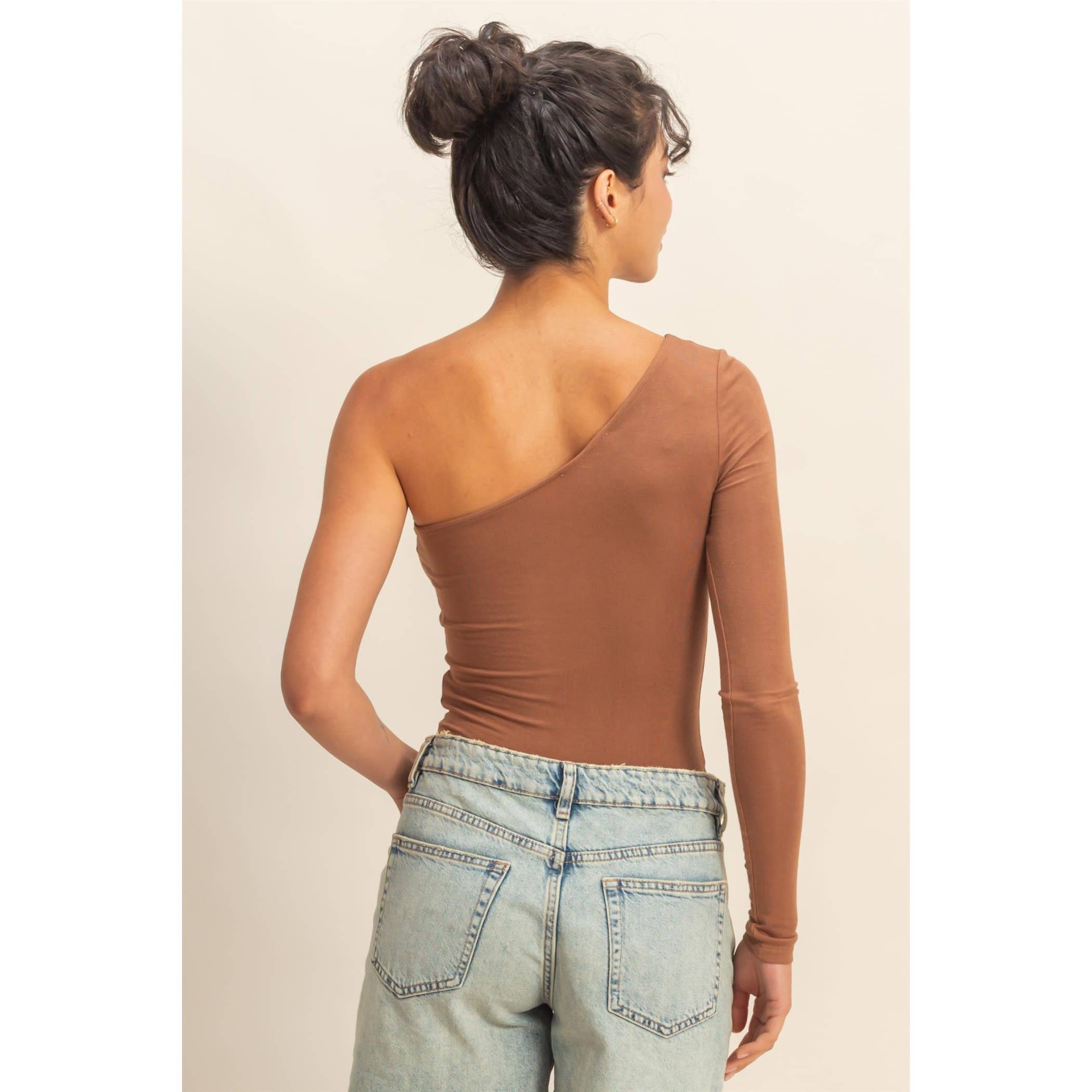 HYFVE - Venta al por mayor Body - Mujer - Body de un solo hombro6