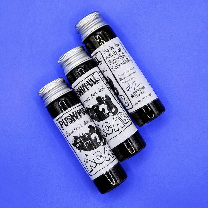 Fountain Pen Ink - All Colors Are Beautiful for wholesale by Push/Pull