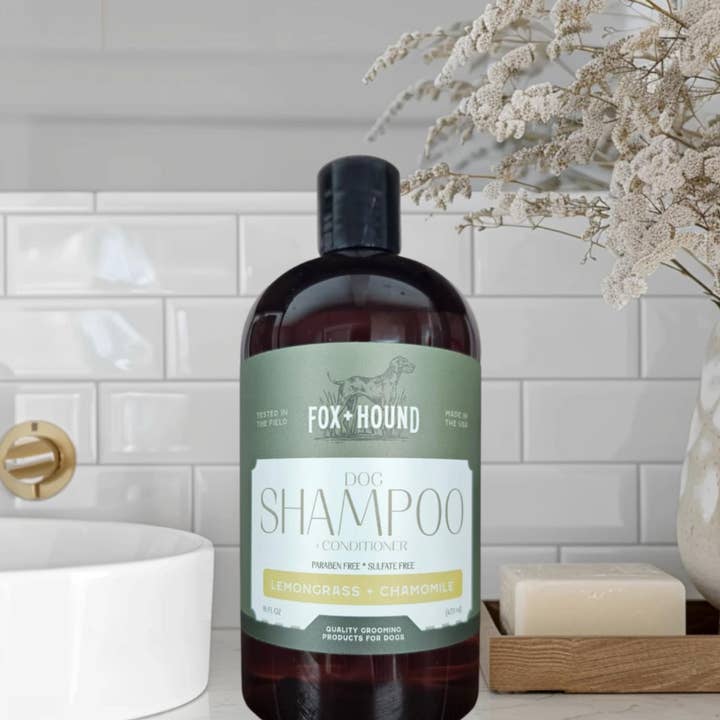 Fox + Hound - Wholesale Pet Shampoo - Dog - Dog Shampoo + Conditioner LEMONGRASS & CHAMOMILE2