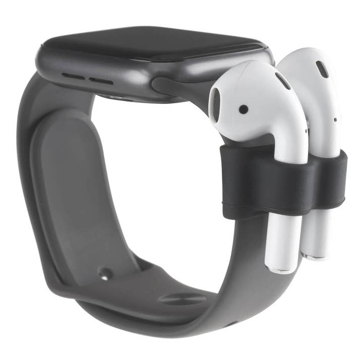 Black AirPods Watch Band Holder (Black) for wholesale on Faire5