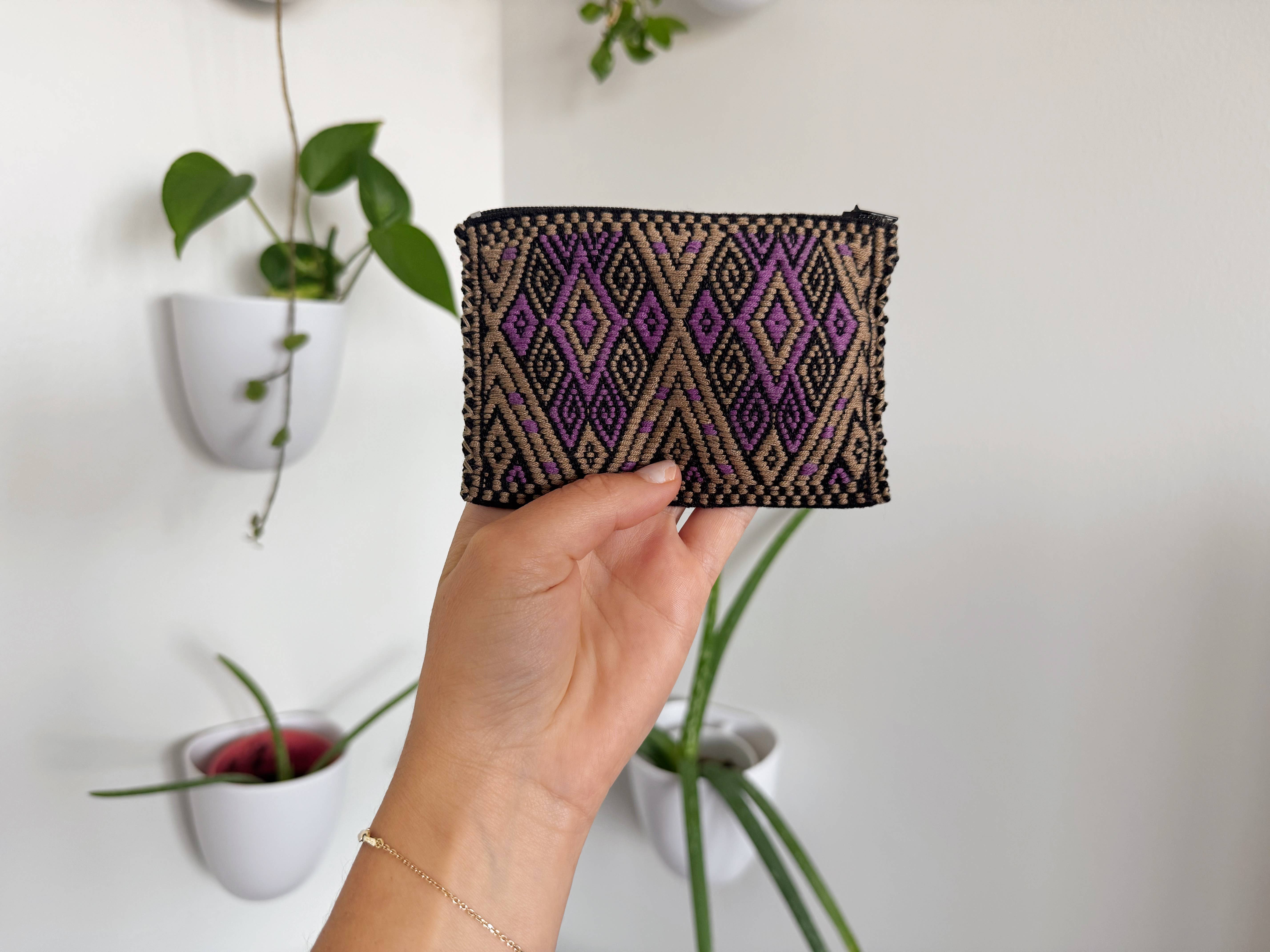 Pura Vida – wholesale Sminkväska – Mexican Quilt Kosmetisk väska3