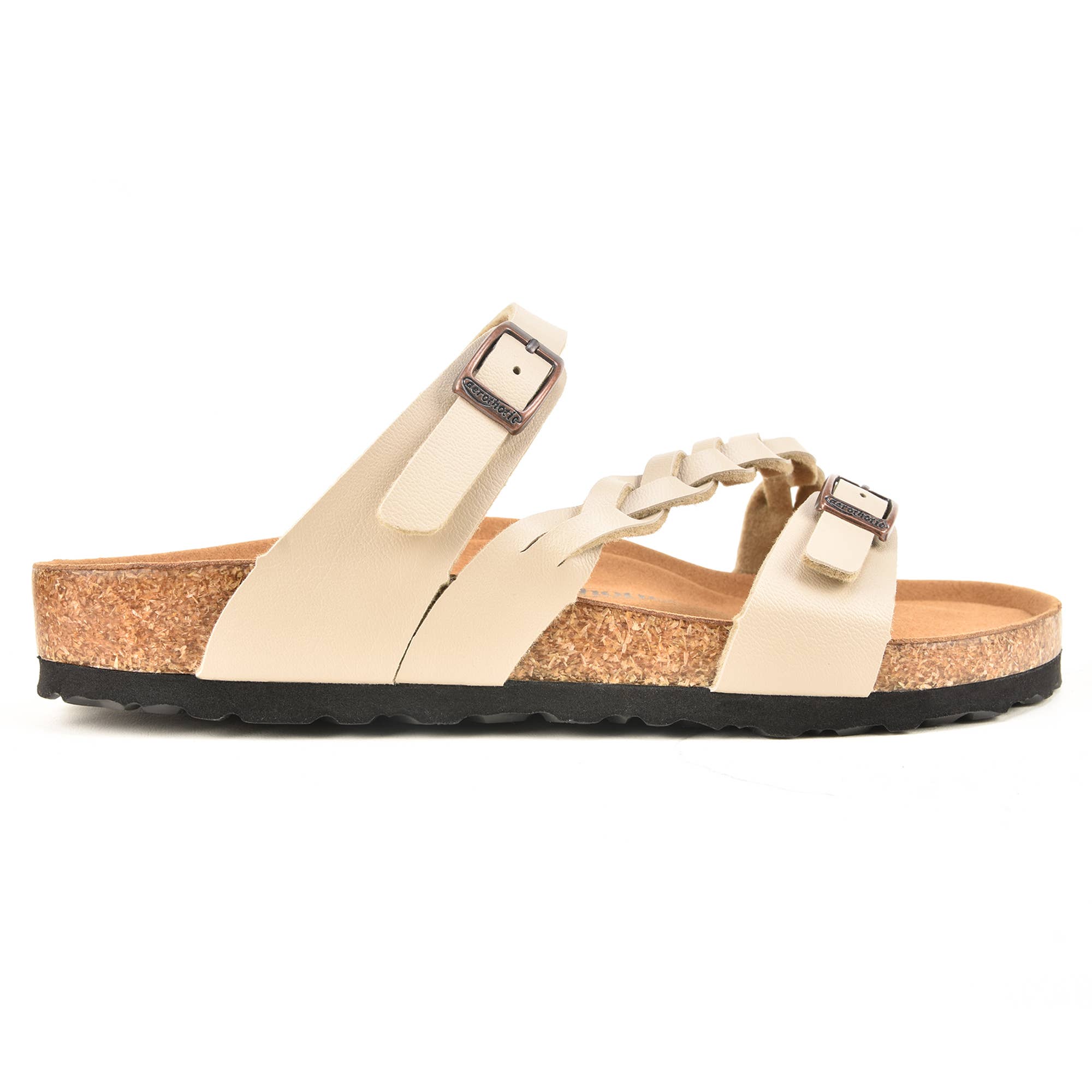 Aerothotic – Engroshandel sandal - Dame – Aerothotic Viking komfortable korksandaler med stropper12