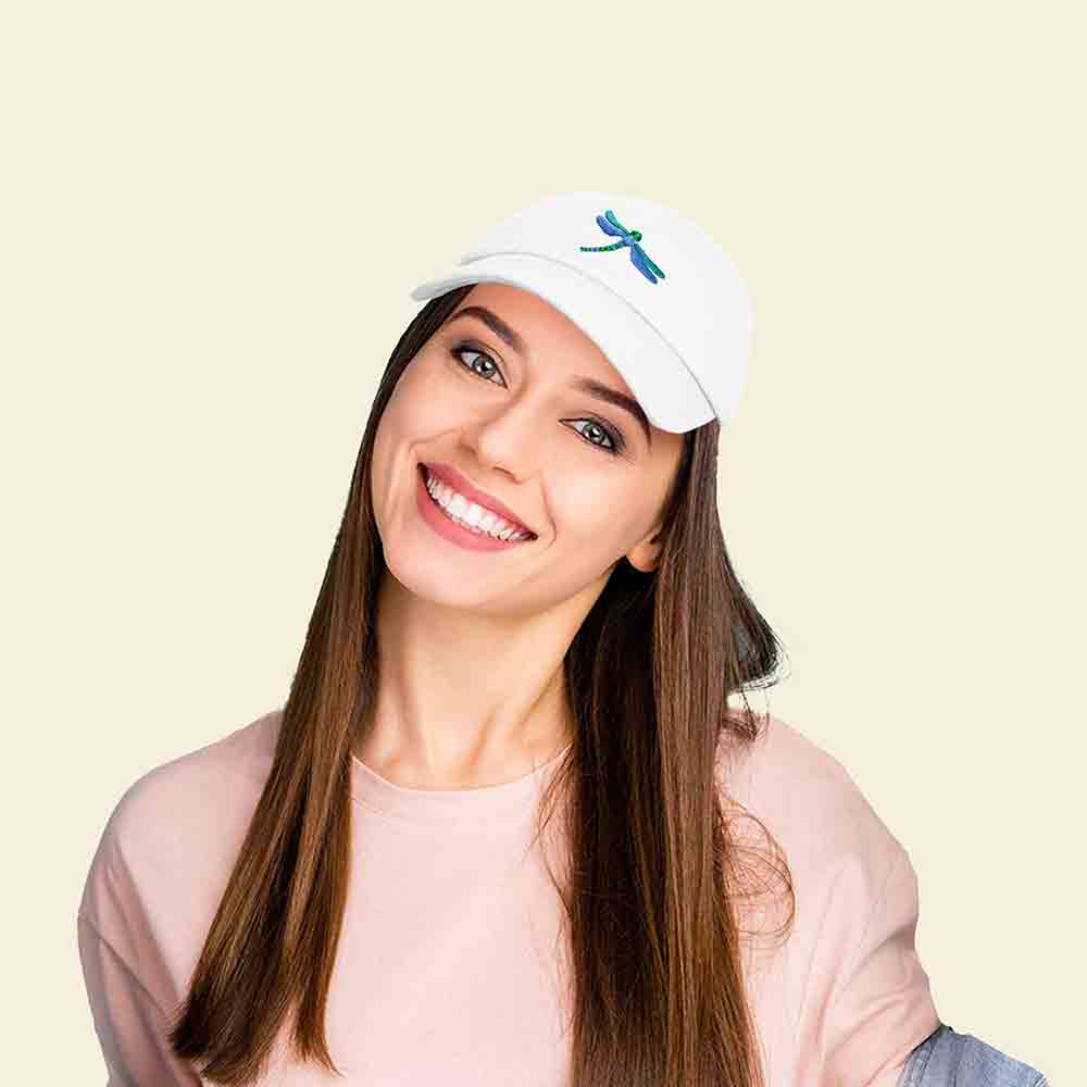 Dalix - Wholesale Baseball Cap - Unisex - Dalix Dragonfly Hat110