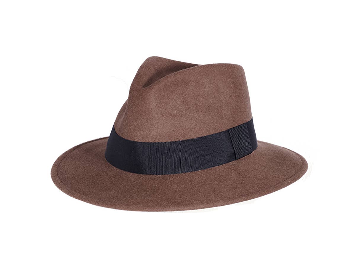 Toucan Hat Company/ Carole Amper - Wholesale Fedora - Unisex - Felt Fedora Hat2