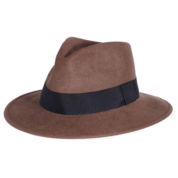 Toucan Hat Company/ Carole Amper - Wholesale Fedora - Unisex - Felt Fedora Hat2