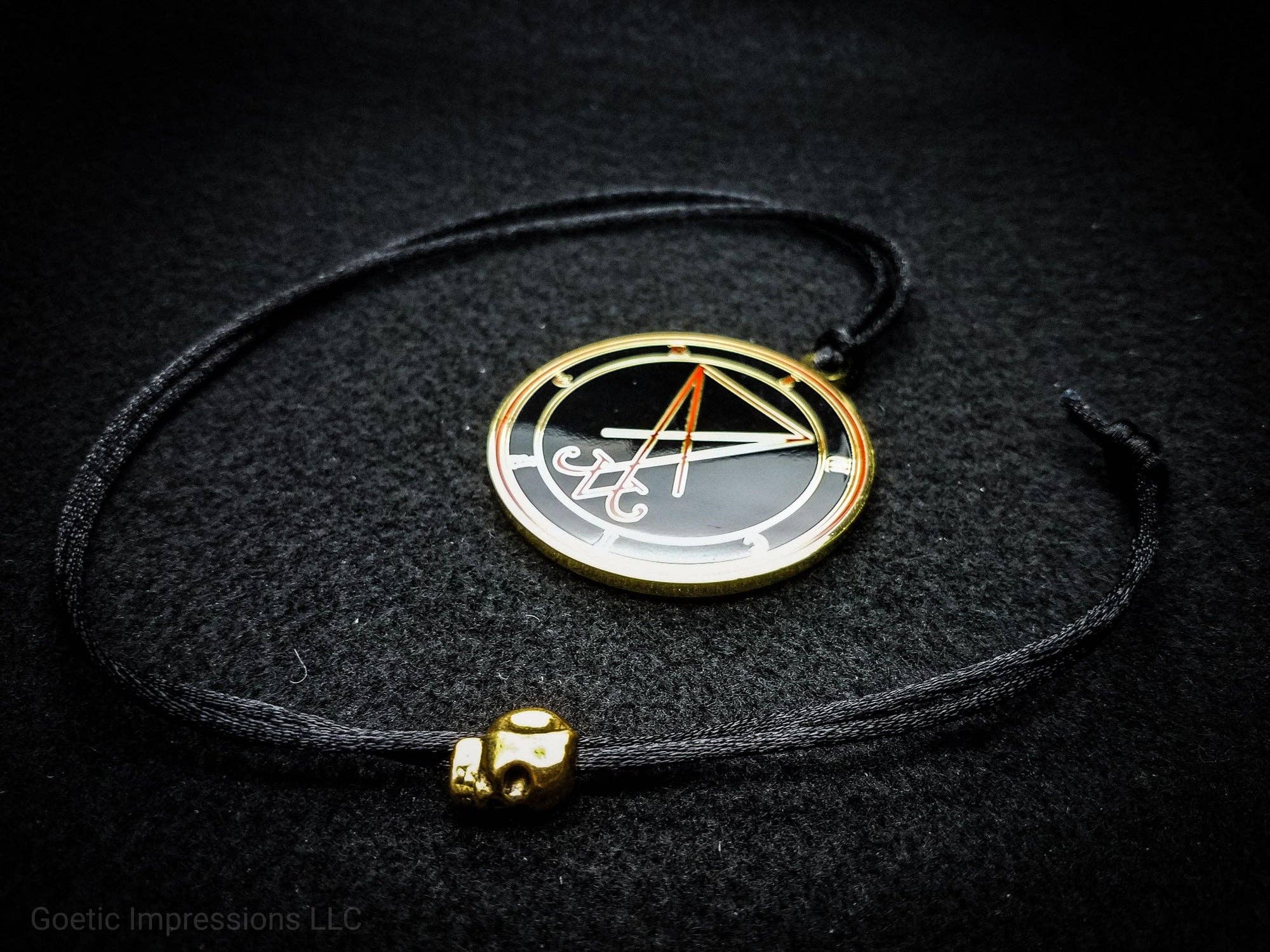 Goetic Impressions - Wholesale Individual Charm/Pendant - Lucifer Sigil Pendant4