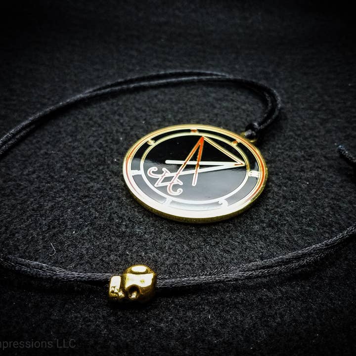 Goetic Impressions - Wholesale Individual Charm/Pendant - Lucifer Sigil Pendant4