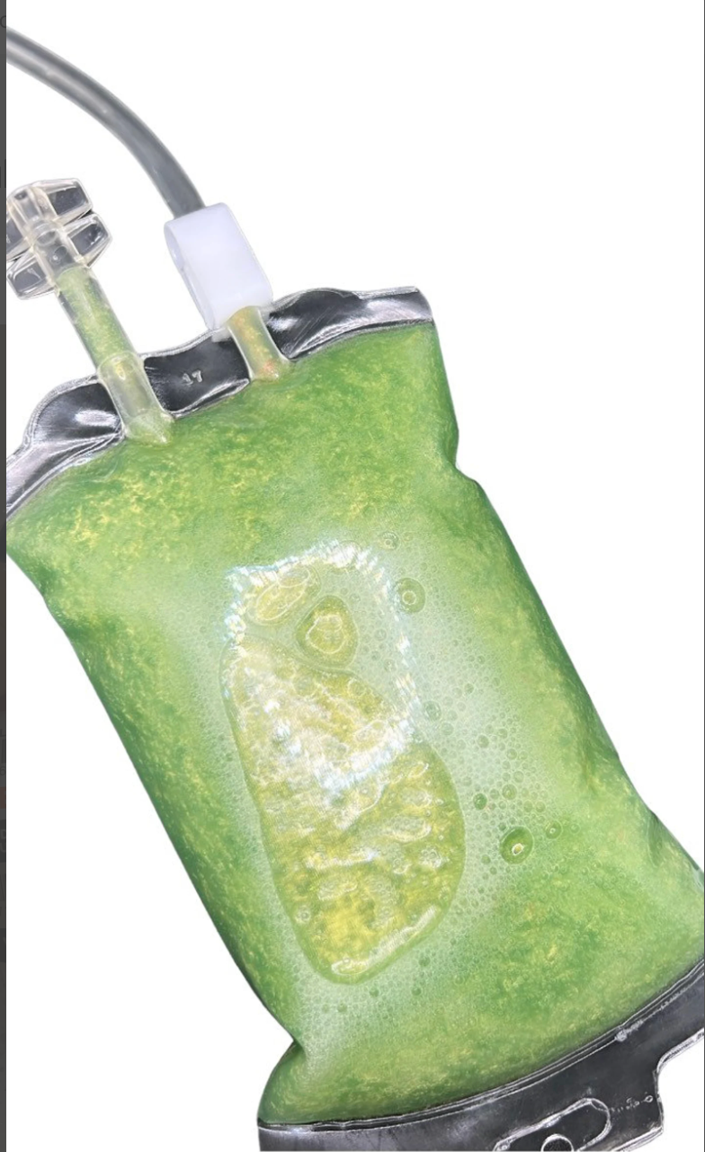 WaterBruja - Wholesale Bubble Bath - IV Bag Bubble Bath, Body Gel Wash, Doctor Gifts, Nurse, Surg5