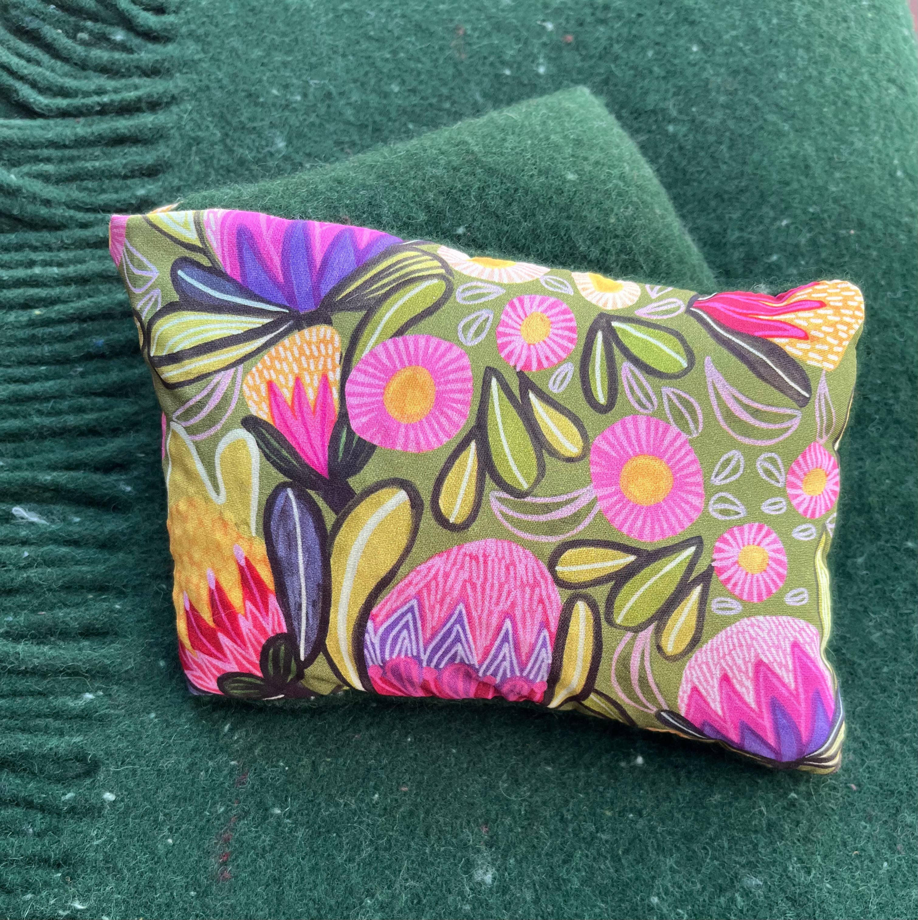 HeatPack From Tasmania - Vente Compresses chaud/froid - Pack Chauffant-Froid Fleurs Australiennes1