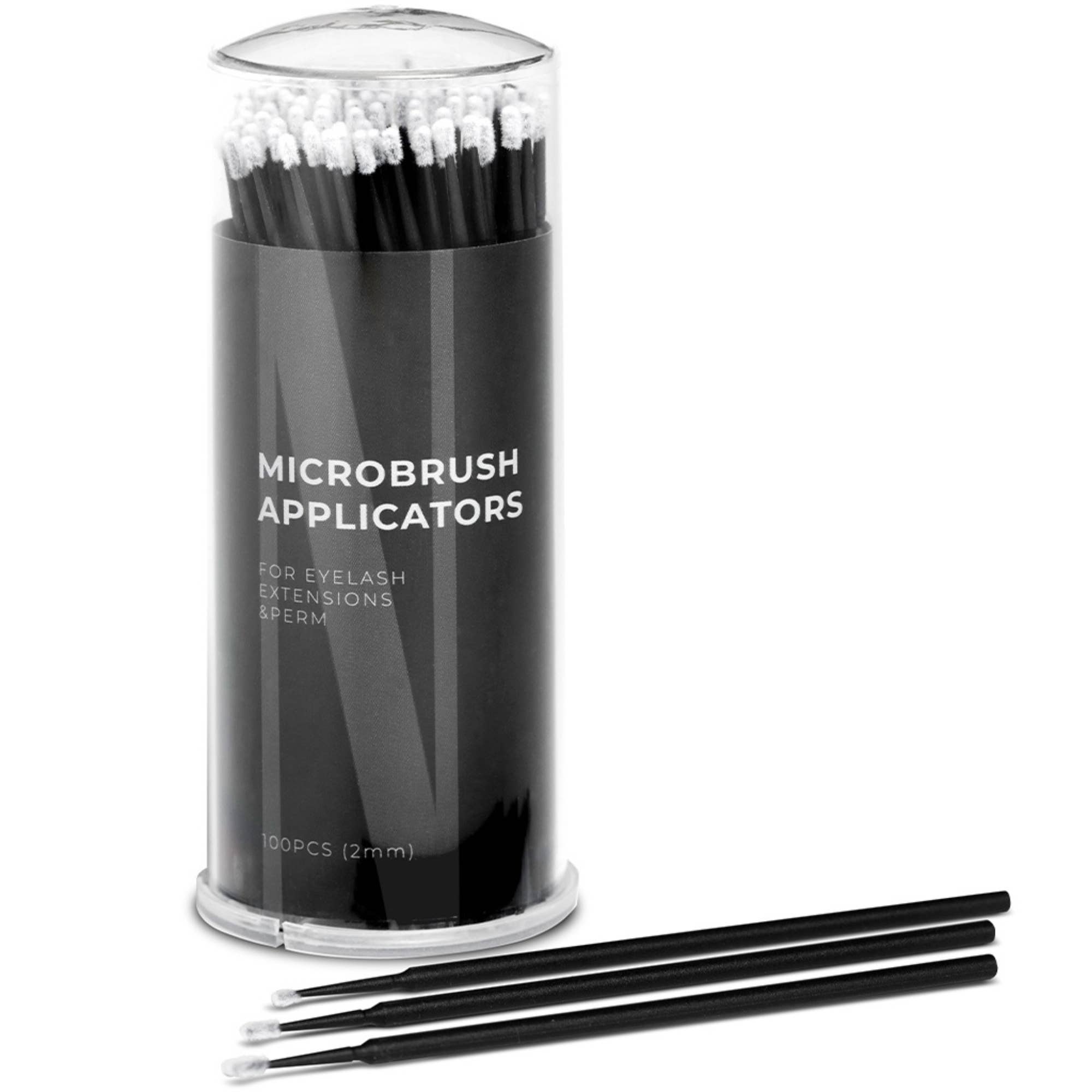 Everett Cosmetics - Wholesale Eye Makeup Brush - Nanolash Microbrush Applicators1