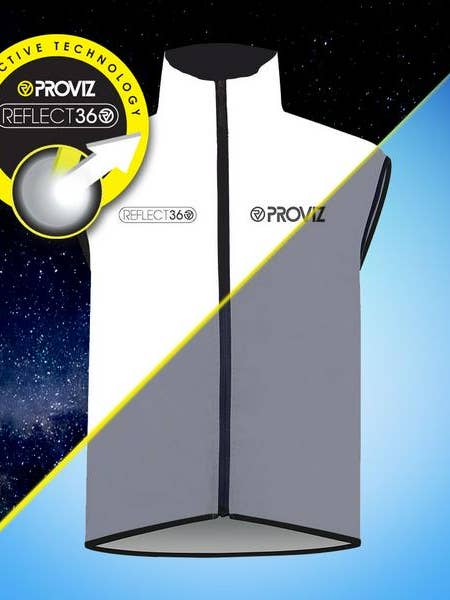 REFLECT360 Men's Cycling Gilet for wholesale by Proviz