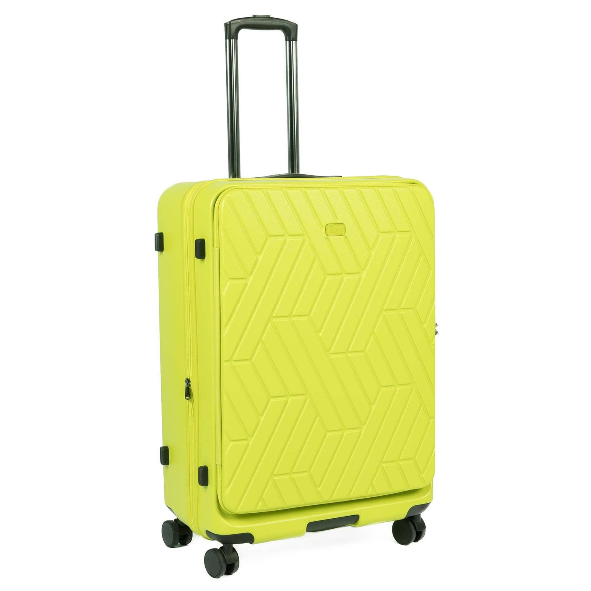 Lug - Wholesale Luggage - Box Truck Hard Sided Wheelie Checked Bag45