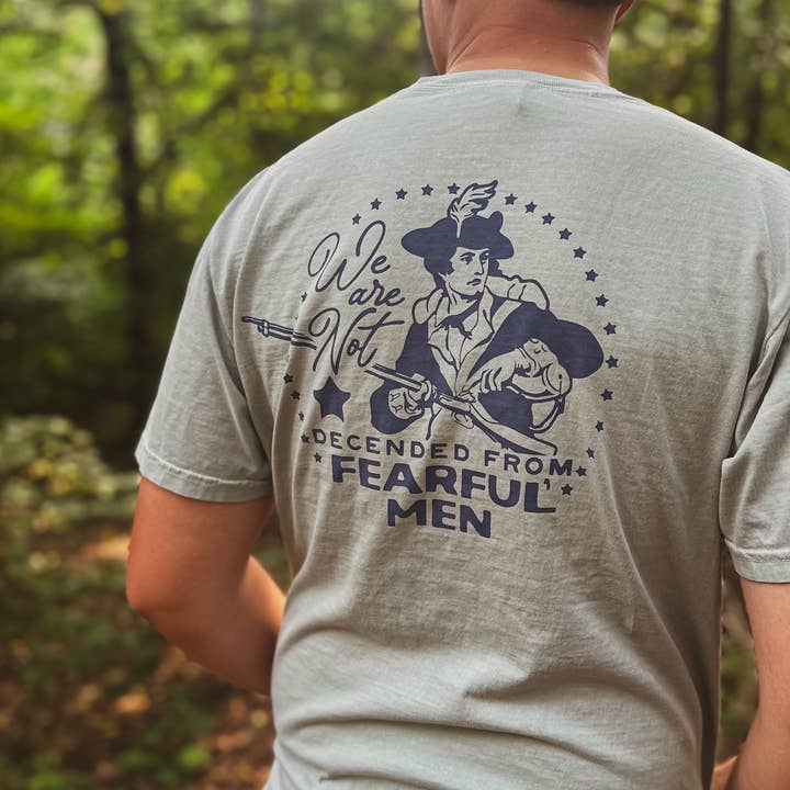 Cecil + James - Wholesale Screen Printed T-Shirt - Men's - Descendants Men's T-Shirt3