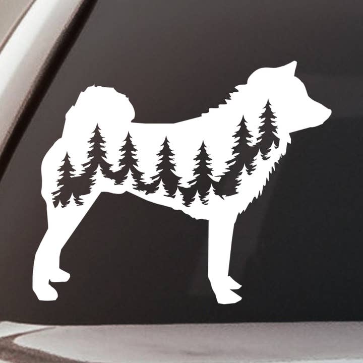 Shiba Inu Dog Vinyl Decal for Car Window, Water Bottle for wholesale by Hive Decals