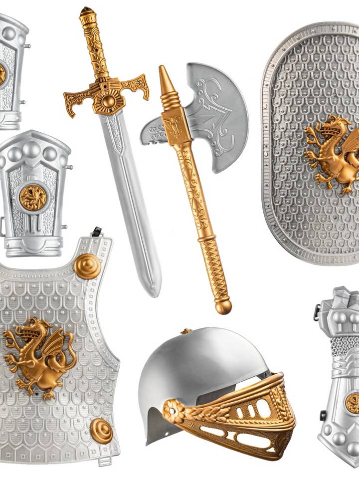 Knight Role Play Accessory Set for wholesale by Dress Up America
