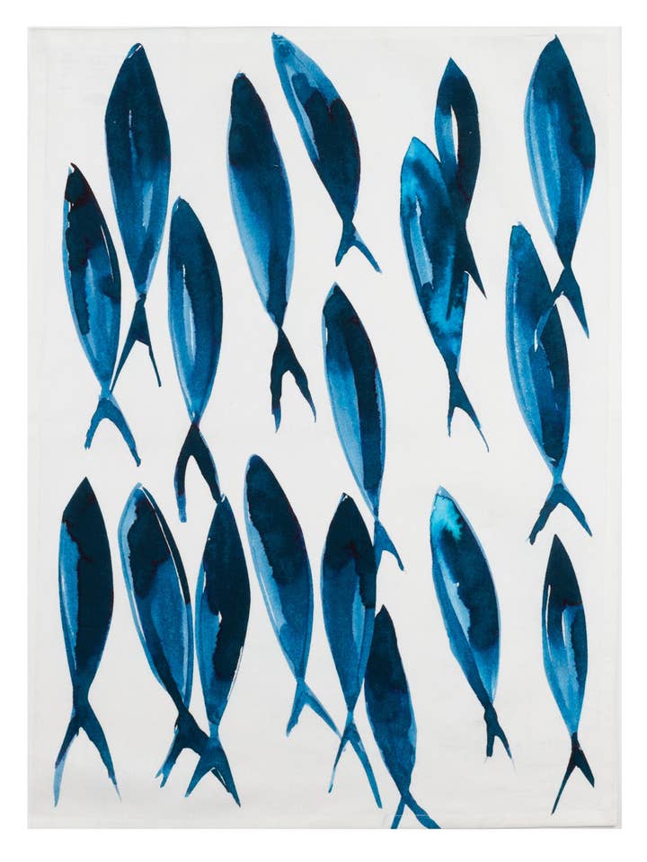 Ocean theedoek voor wholesale door Shoeless Joe Ltd