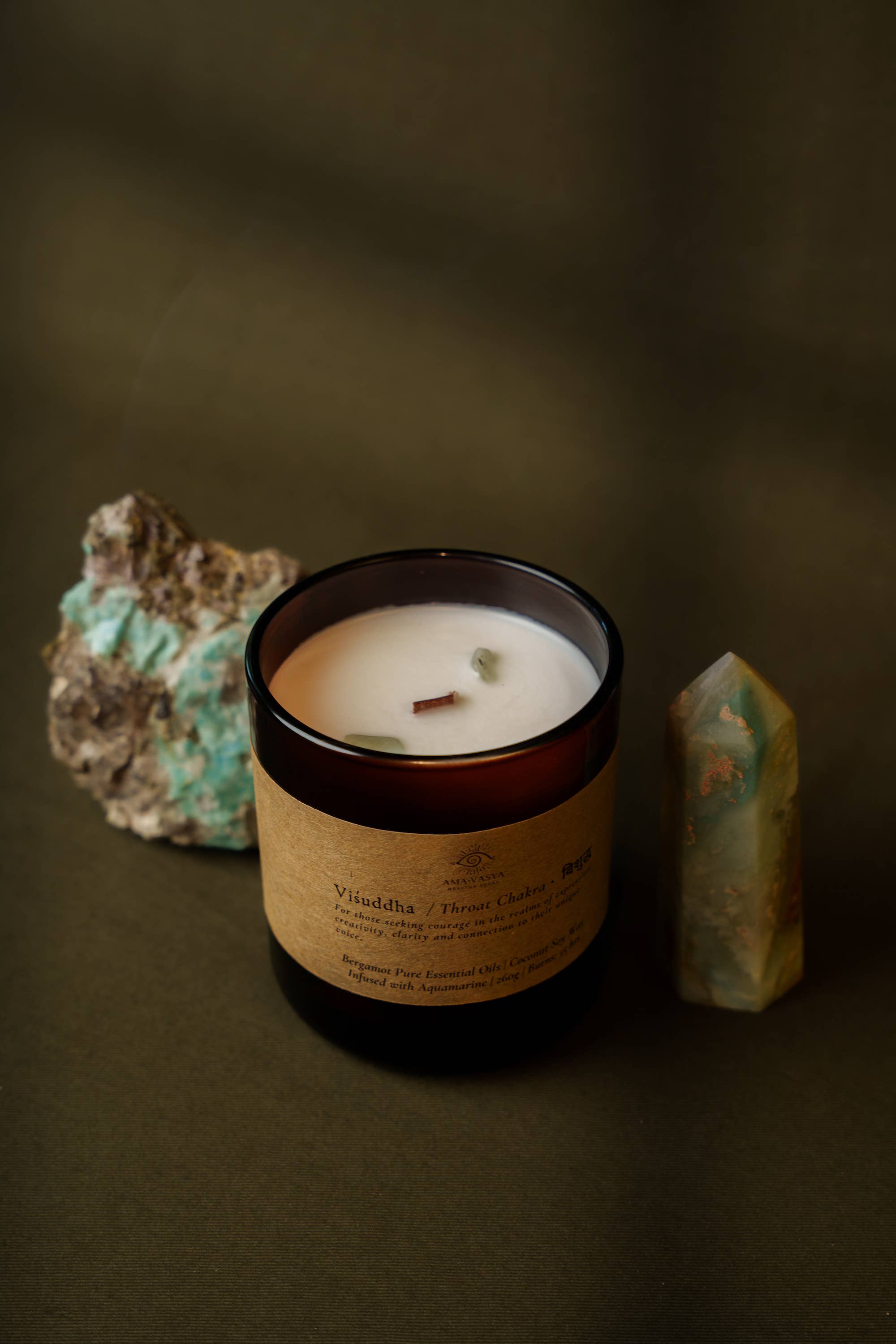 Amavasya Healing Store – wholesale Burkljus – Alla Chakra Meditation Rena eteriska Oljeljus4