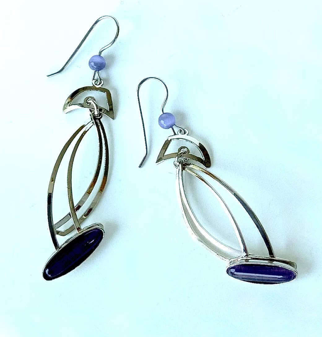 Christophe Poly / Crono Design - Wholesale Dangle Earrings - EARRINGS (Z) - Large Earrings36