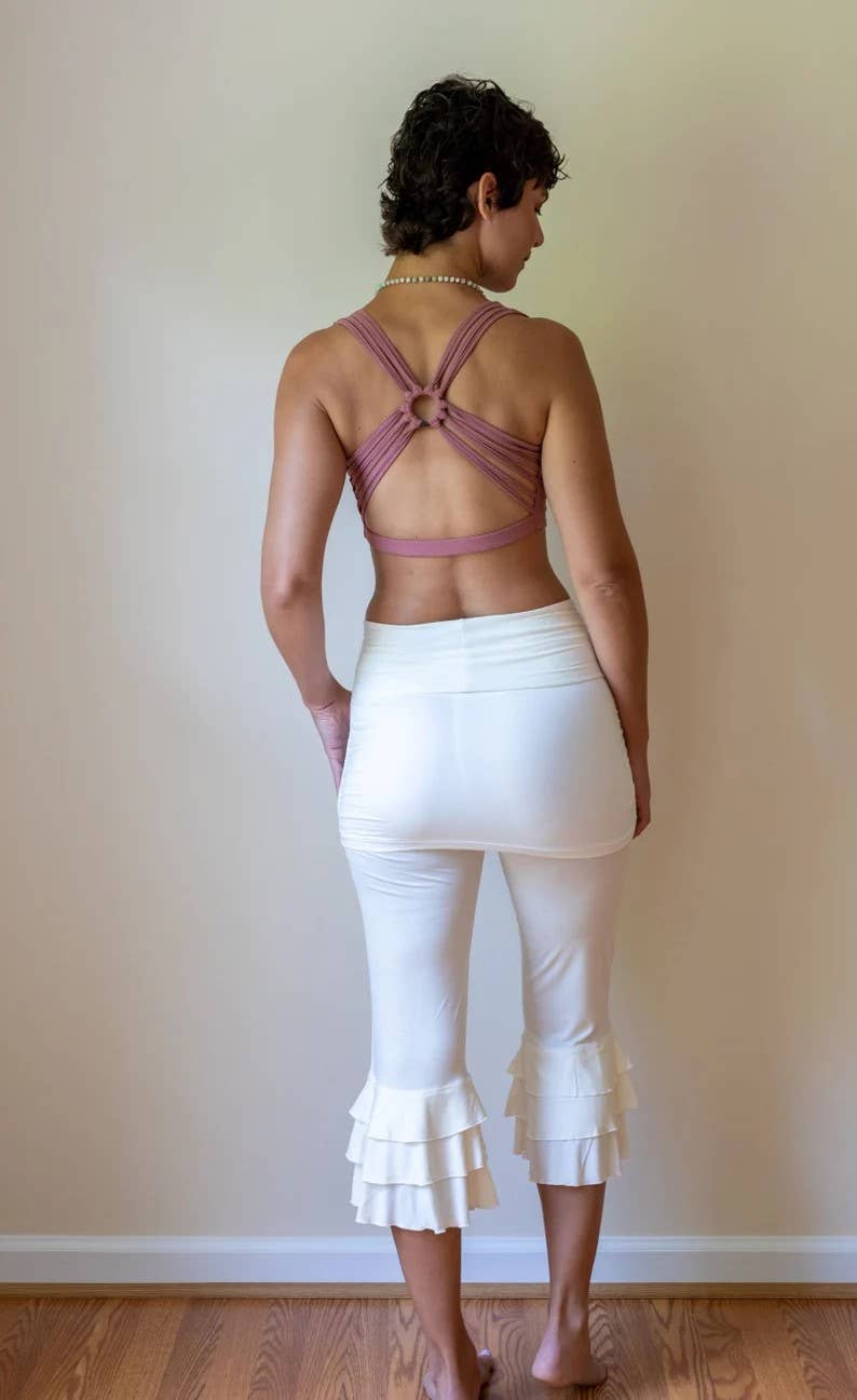 Paramita Designs - Wholesale Pants - Women's - Darlene Ruffle Pants15