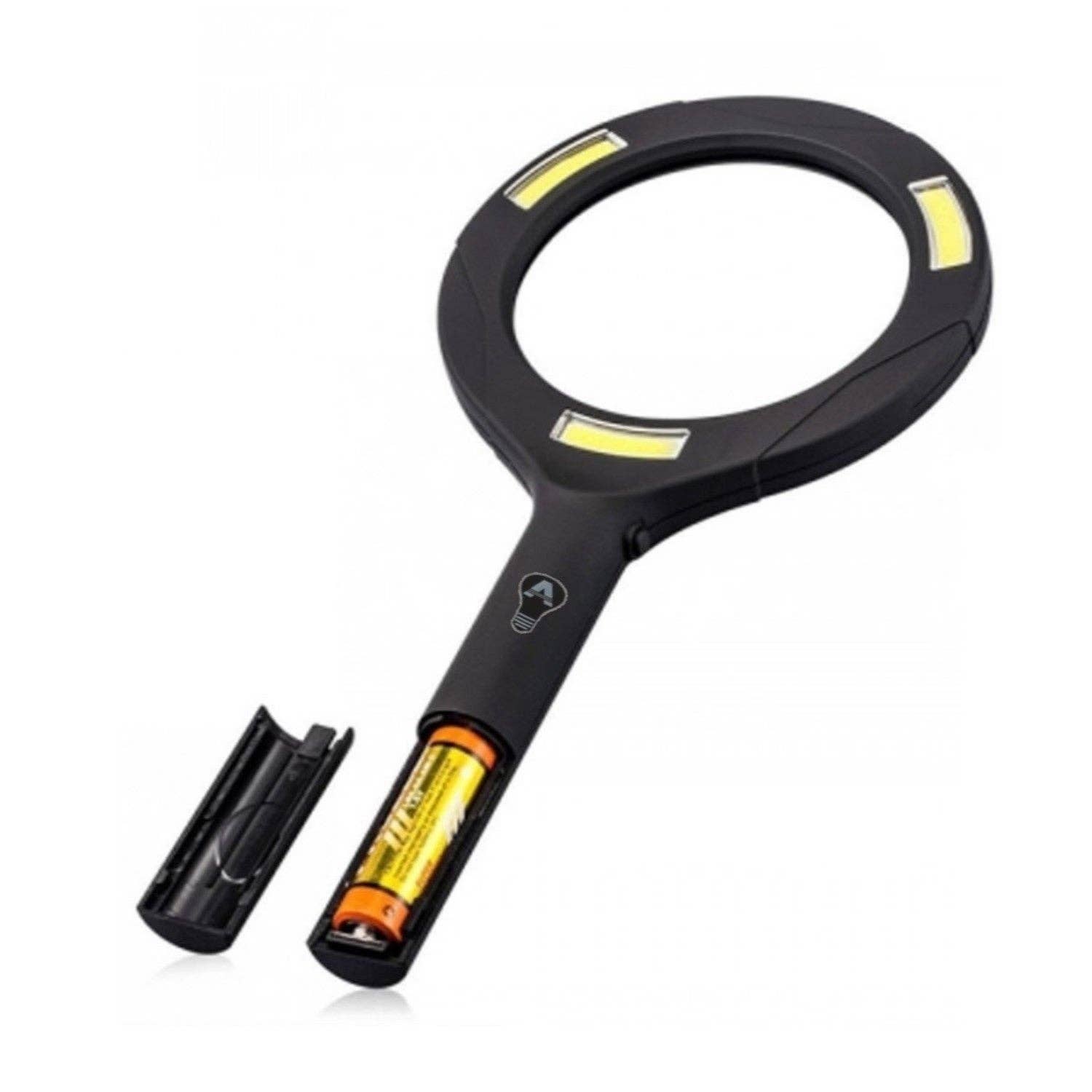Alltronics (DBA Alltrolite) - Wholesale Magnifying Glass - COB LED Magnifier With 5X Illuminated Len9