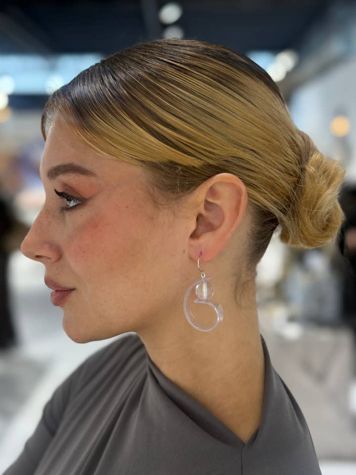 Boucles d'oreille Penseur pour la vente par Samuel Coraux