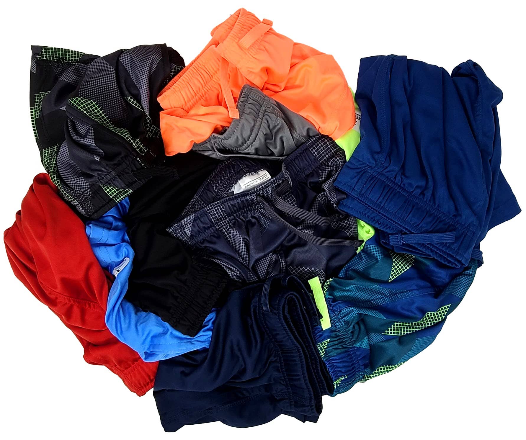 I-Wear Brands - Wholesale Athletic Shorts - Kids - Boy's Basketball Shorts With Pockets7