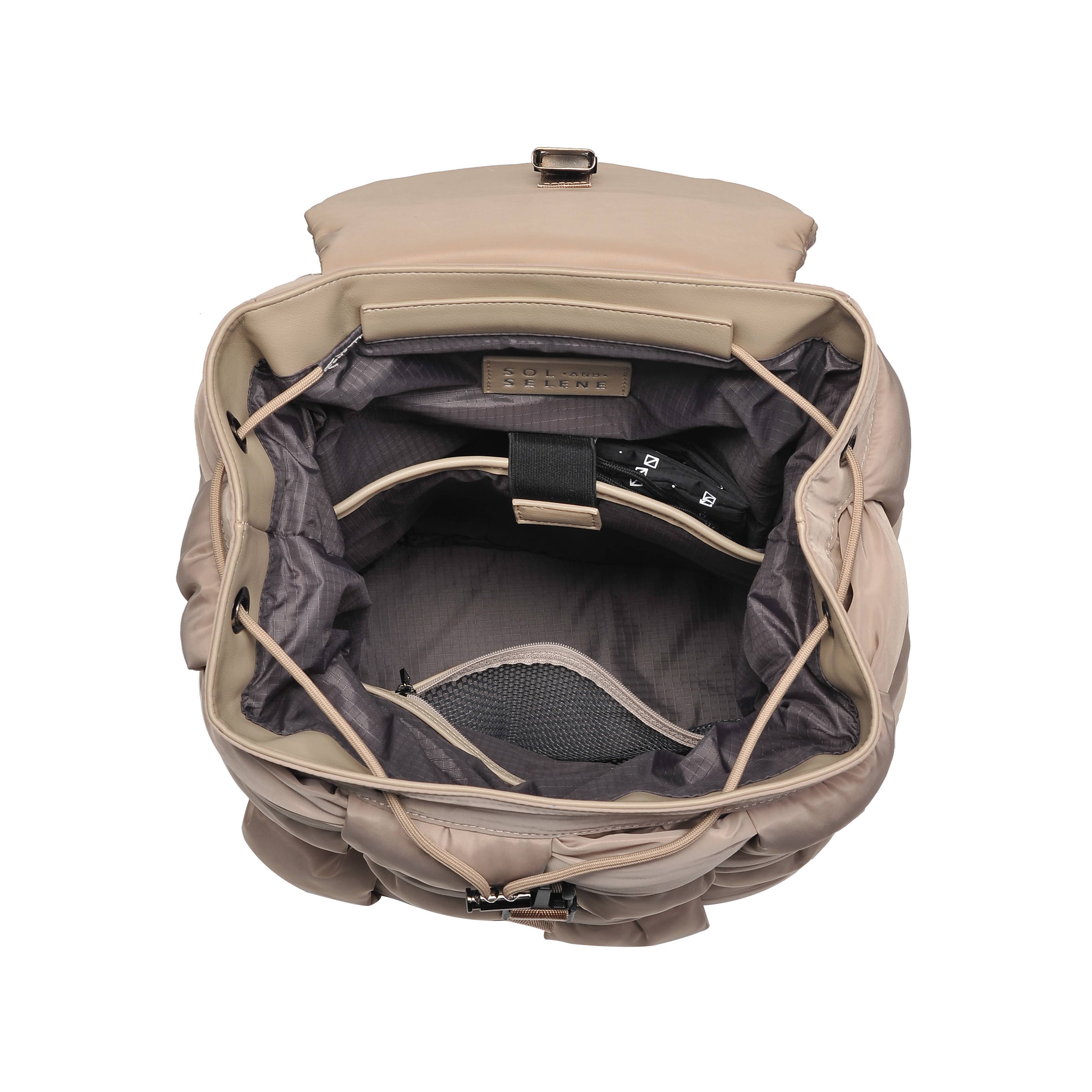 Sol and Selene – Großhandel Rucksack – Damen – Perception Rucksack aus gewebtem Nylon15