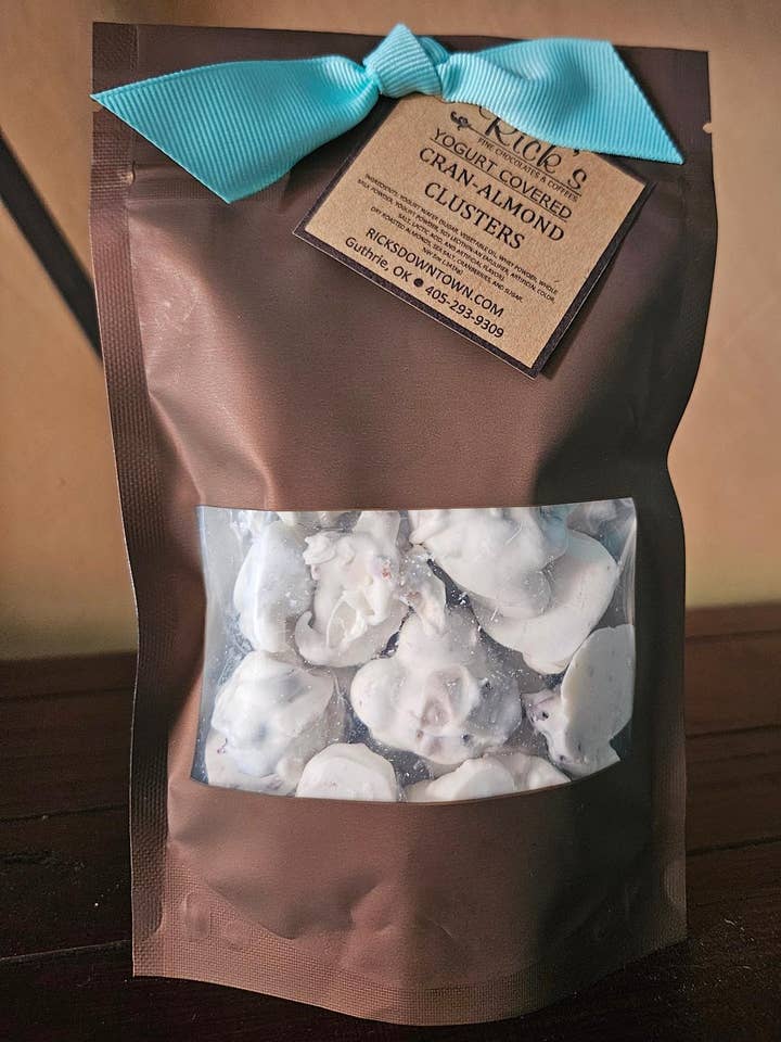 Yogurt Cran-Almond Clusters for wholesale by Nardello's Chocolates & Confections