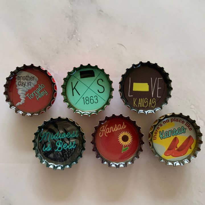 Kate's Magnets - Wholesale Magnet - Kansas Magnets1