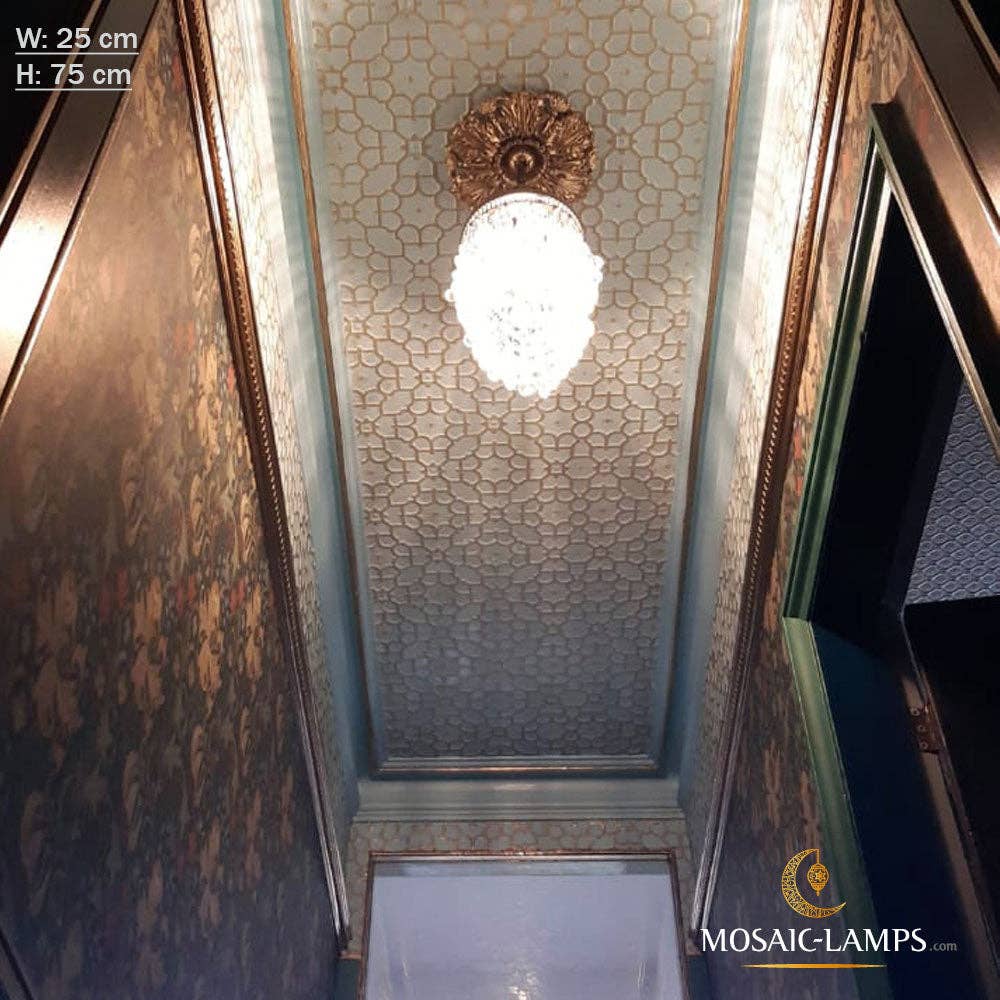 Mosaic Lamps - Wholesale Chandelier/Hanging Light - Water Drop Stone Ottoman Chandelier, Moroccan Chandelier, Tear Drop Lighting, Restaurant Chandelier, Living Room Lighting, Badroom Lights7