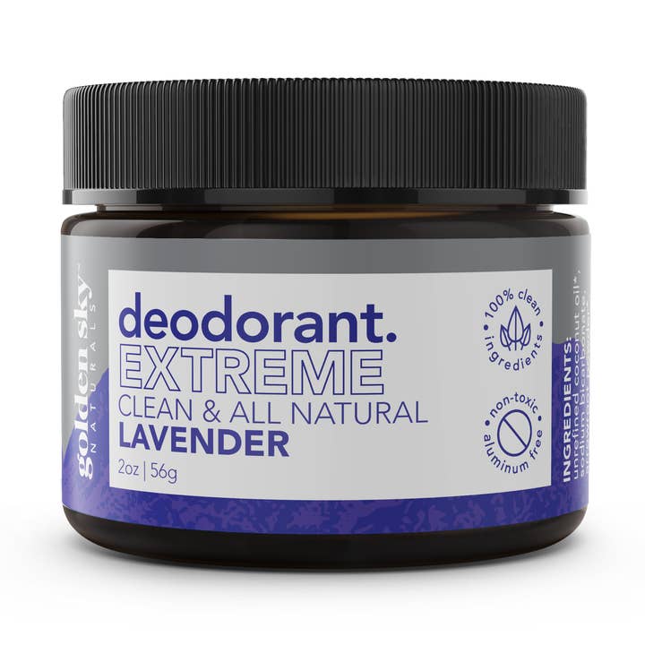 Extrem natürliches Deodorant für den Großhandel von Golden Sky Naturals