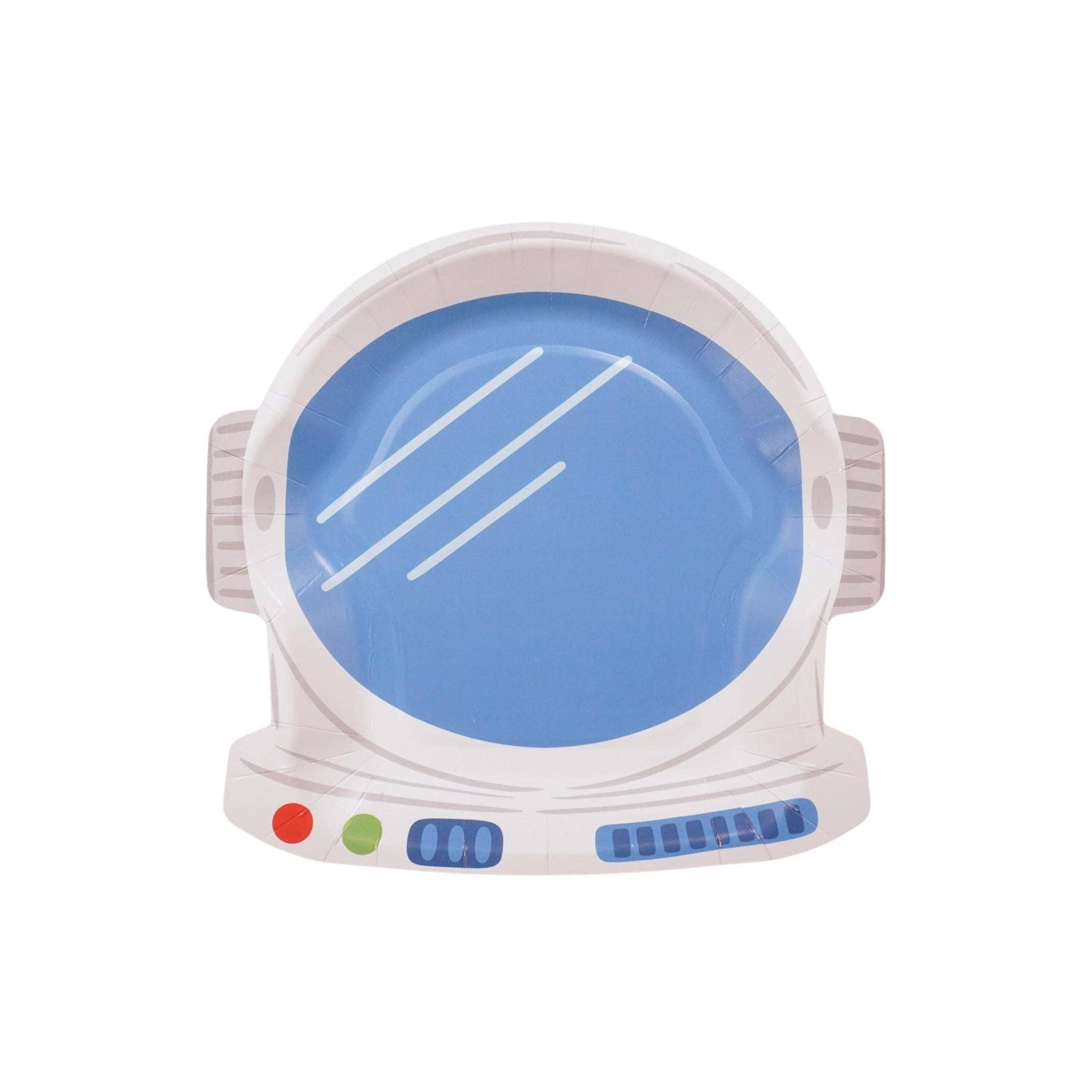 Festive Fun Co. - Venta al por mayor Platos desechables - Plato de Astronauta