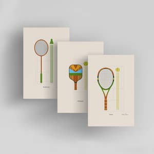 Jumbo Badminton Racket And Bouncy Birdie 21.5x11.25 21.5x11.25
