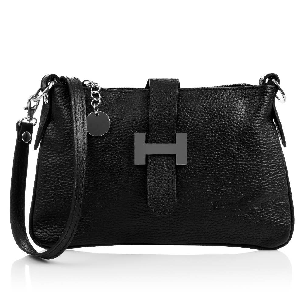 FIRENZE ARTEGIANI – Großhandel Schultertasche – Damen – Allerona Schultertasche Damen. Echtes Leder Dollaro3