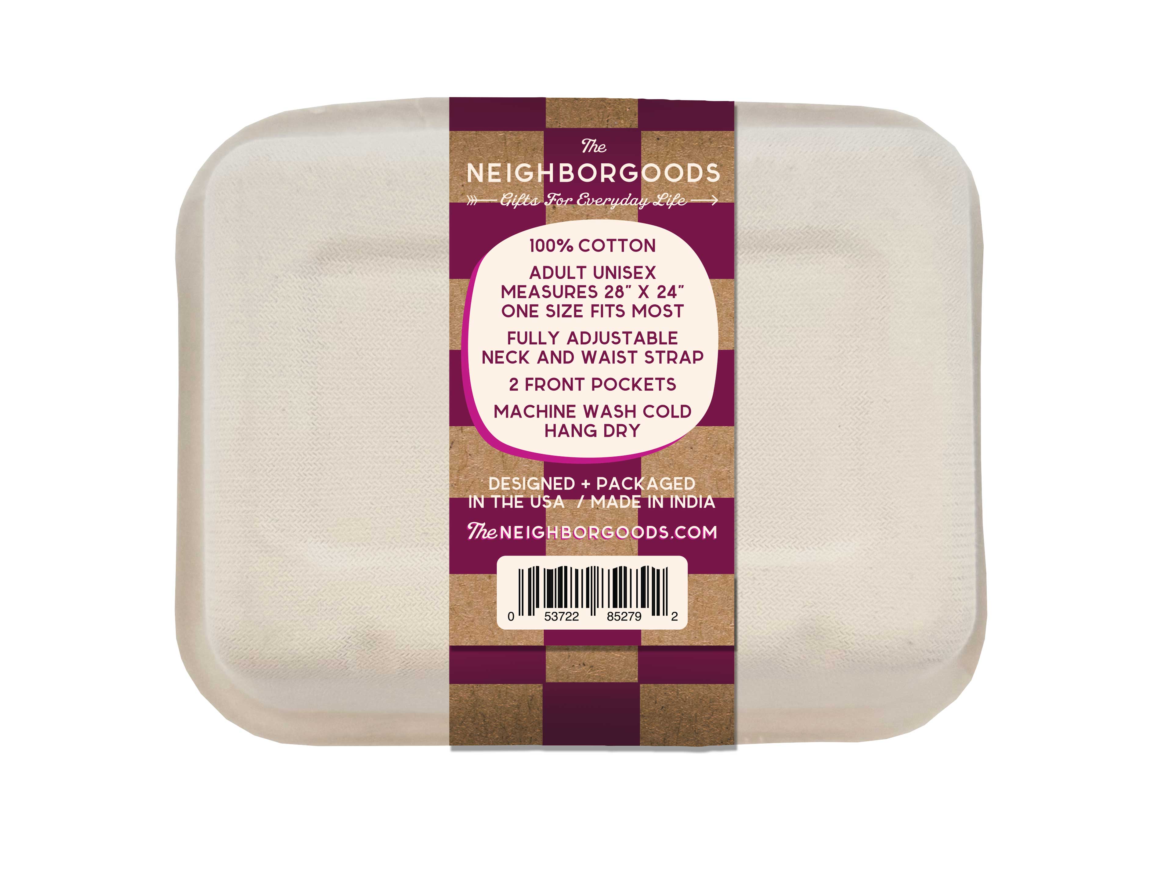 The Neighborgoods - Vendita all'ingrosso Grembiuli - Grembiule Beet3