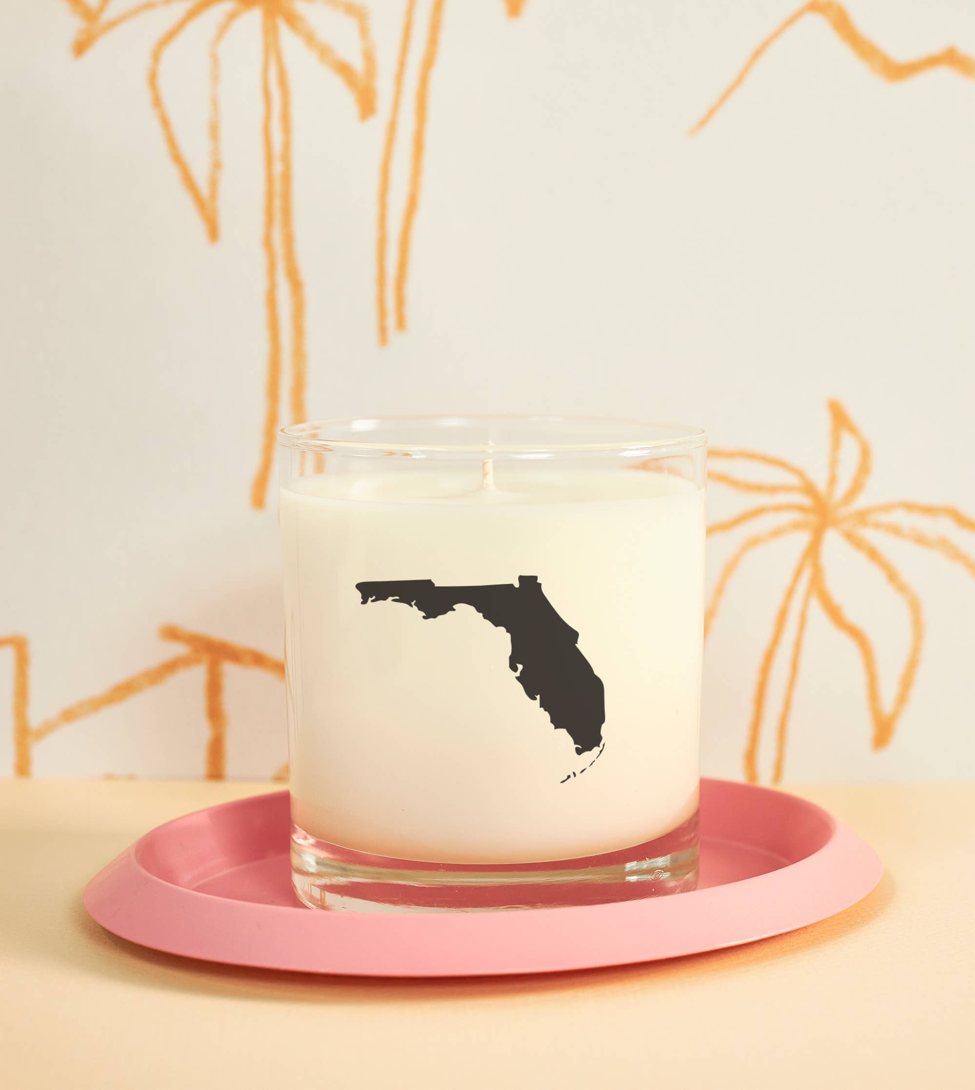 Scripted Fragrance - Wholesale Jar/Filled Candle - Florida State Soy Candle3