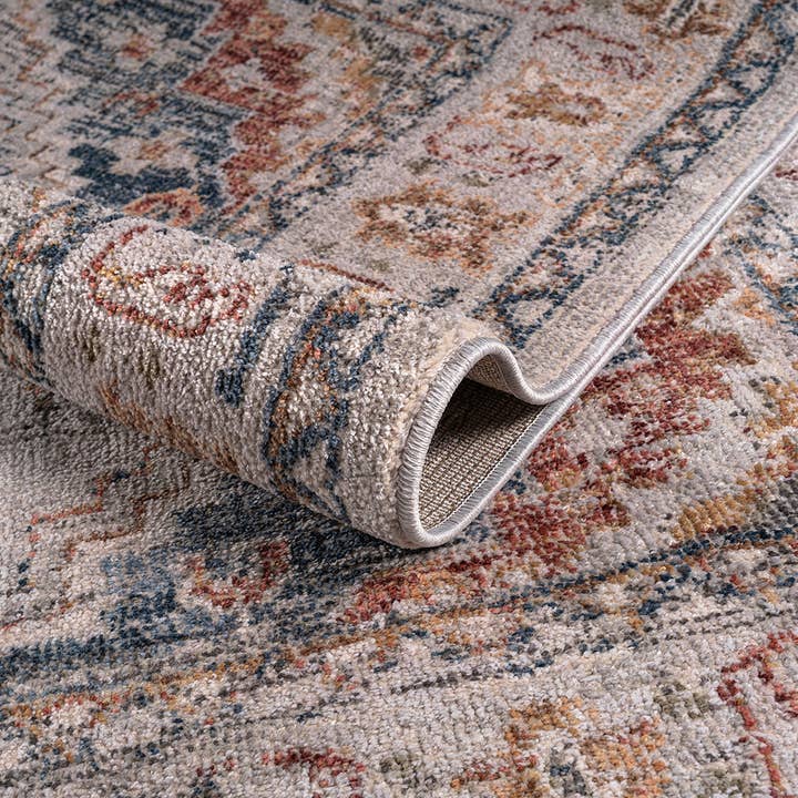 Olliix - Wholesale Area Rug - Vintage Medallion Woven Area Rug