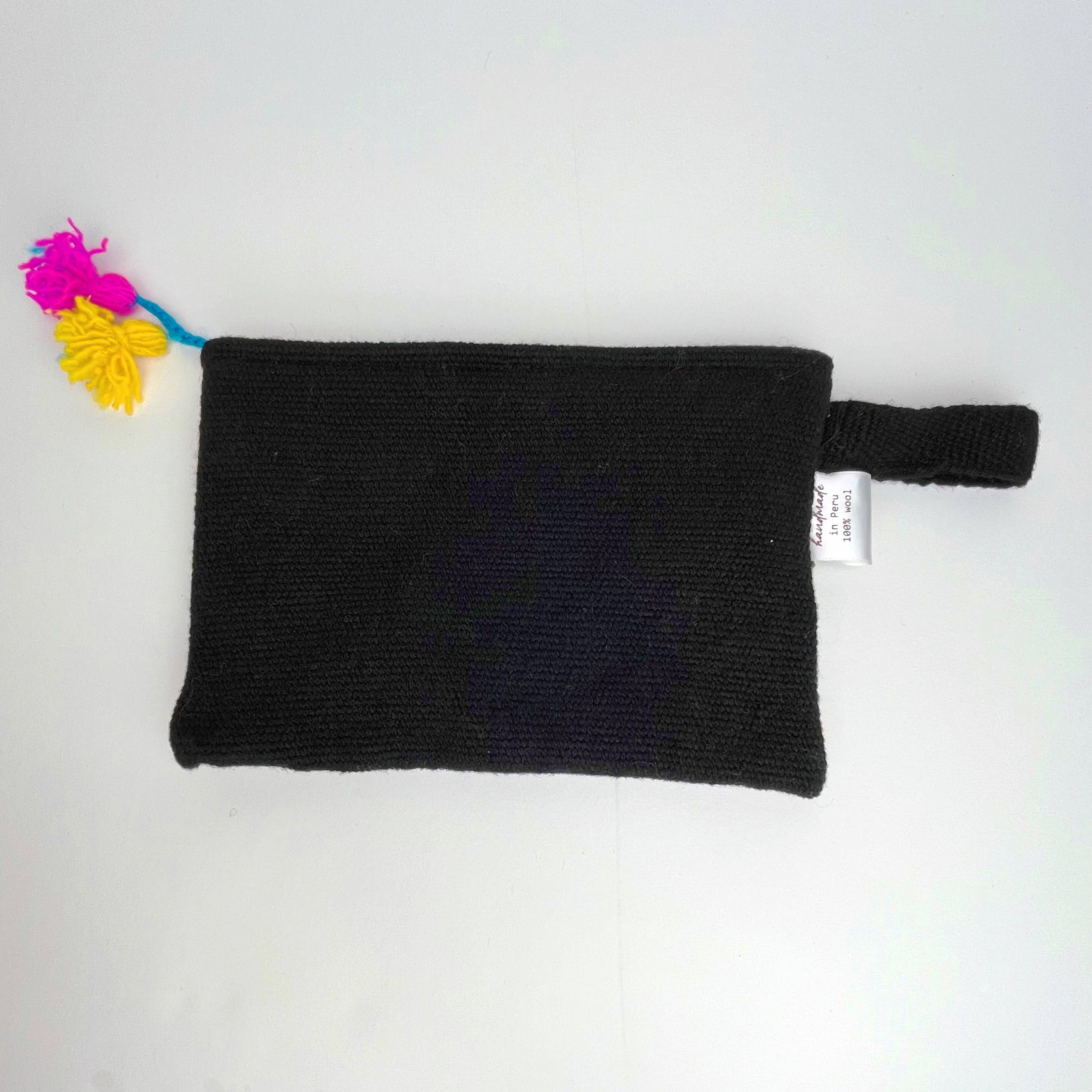 Artesana Love - Wholesale Pouch - Women's - Florencia Hand Embroidered Pouch2