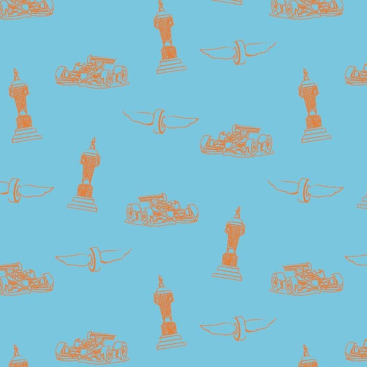 Red Racer Books - Vente Livre pour enfants de maternelle (de 3 à 5 ans) - Le grand rêve de Joseph : une histoire de l'INDY 500 - Livre pour enfants à couverture rigide11