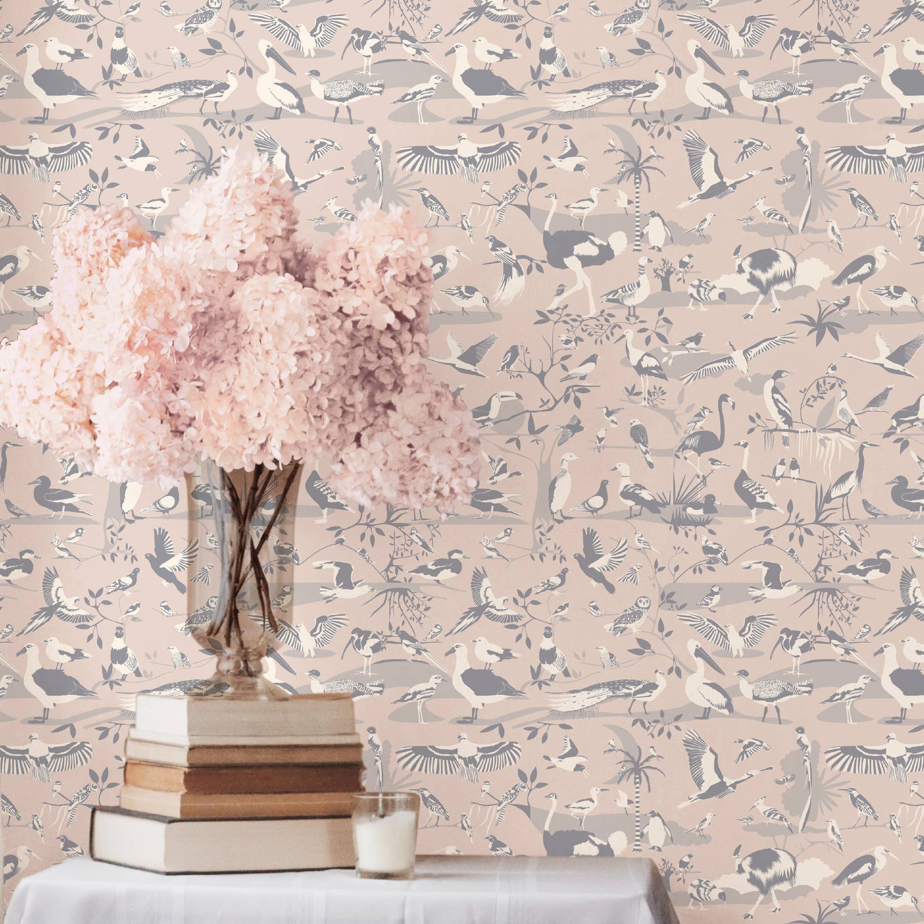 Cilé - Wholesale Wallpaper - Birds B wallpaper0