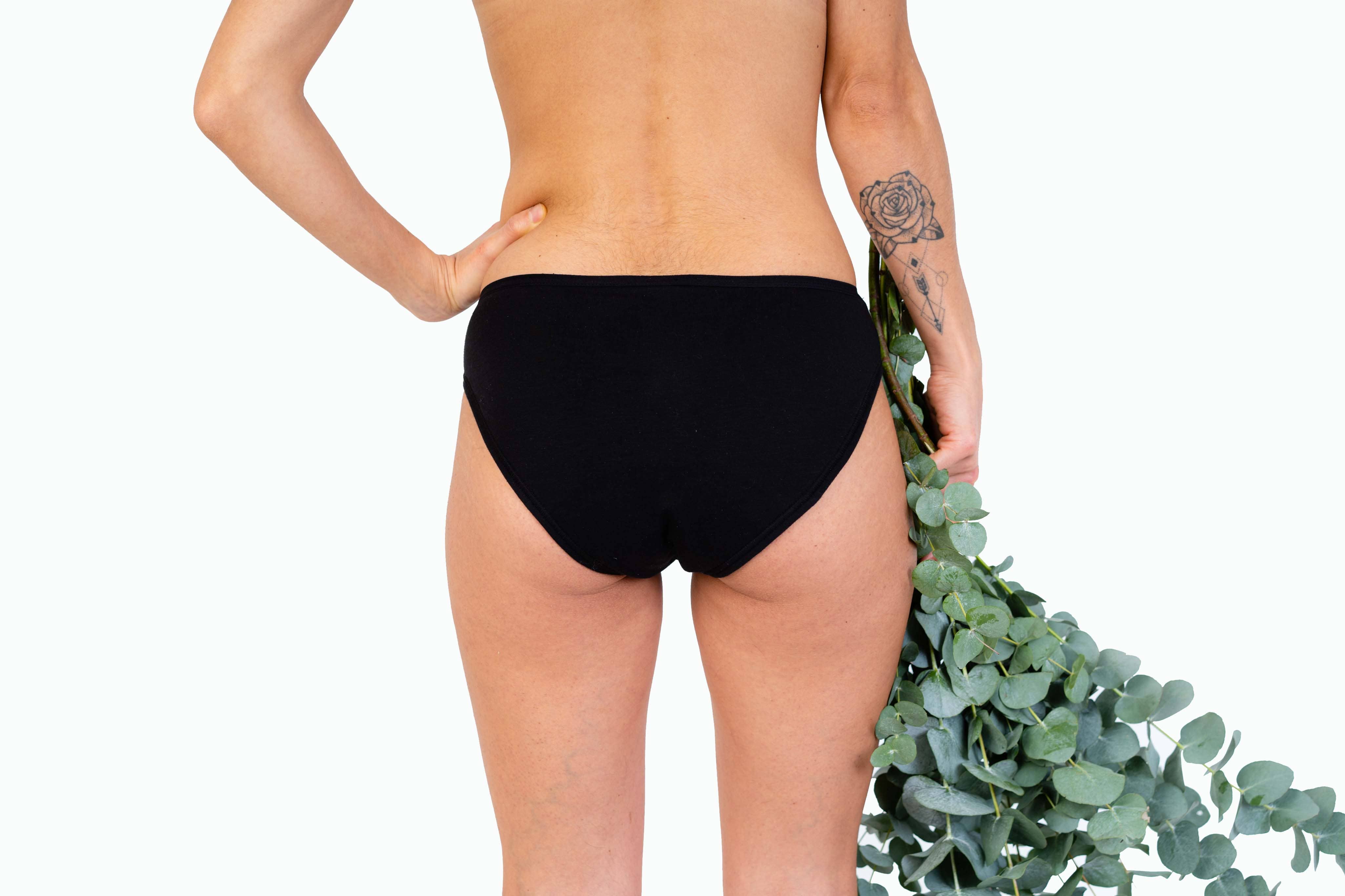 Bertyne – wholesale Period underwear – Women’s – Organic menstrual panties1