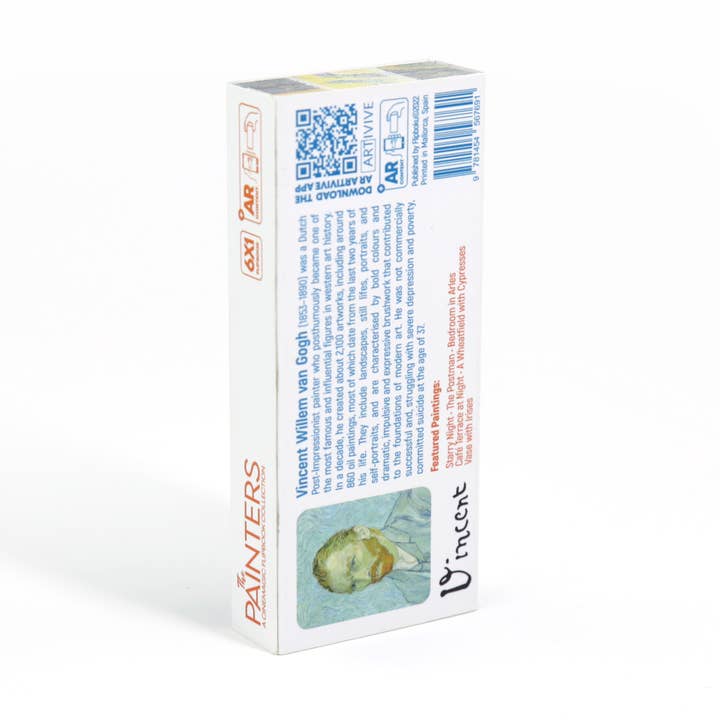 Flipboku – Großhandel Auslagebuch – Vincent van Gogh Flipbook – Interaktives Kunstbuch mit Meisterwerken in Bewegung7