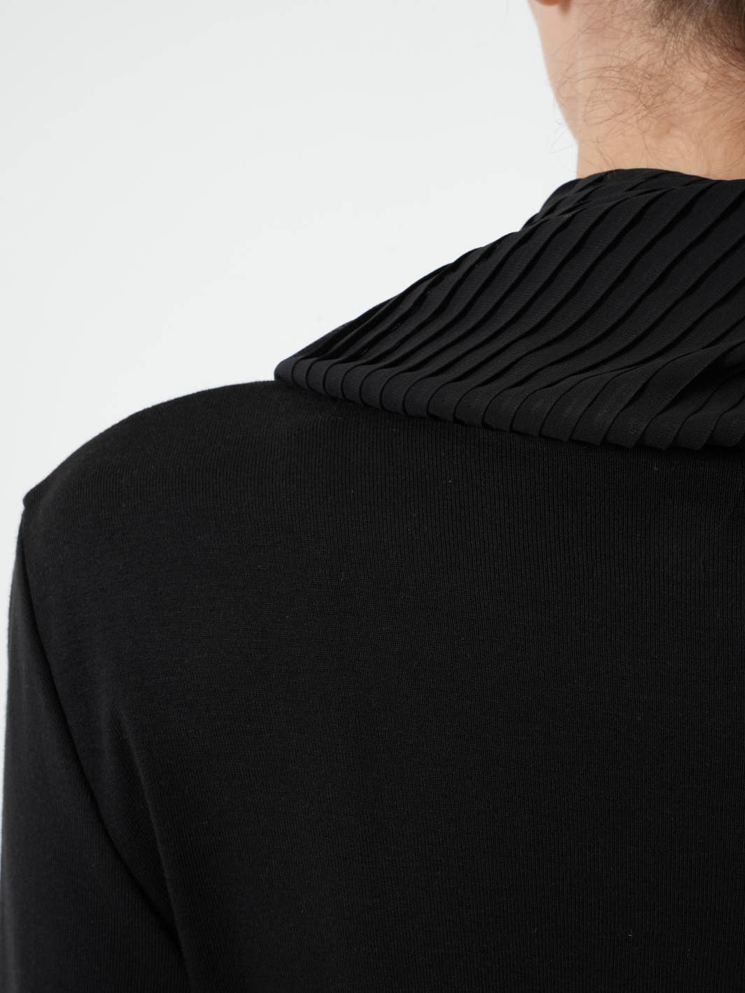 Metamorphoza - Wholesale Tuniek - Dames - Tuniek met col en lange mouwen met duimgaten10