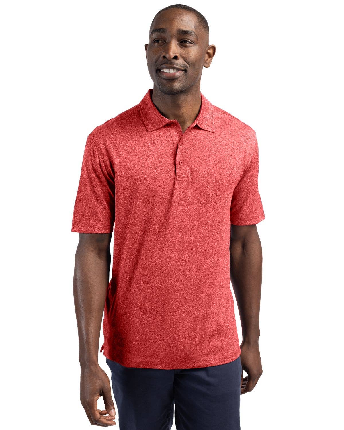 Cutter & Buck - Wholesale Polo - Men's - Clique Charge Active Mens Short Sleeve Polo