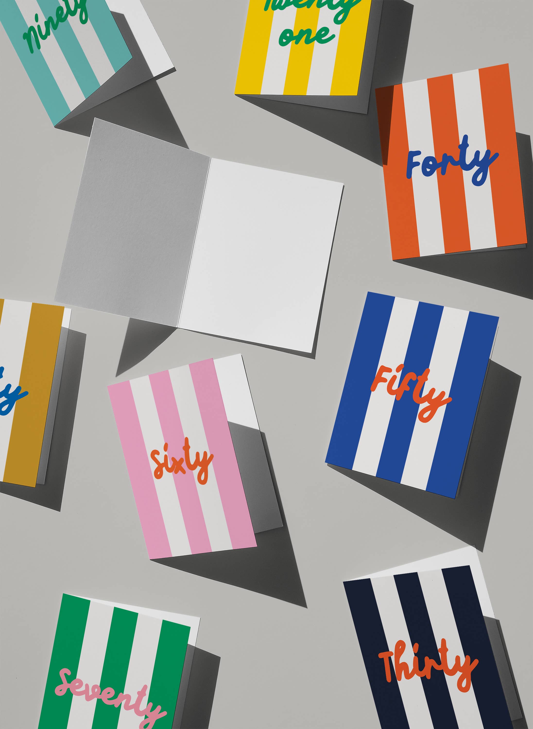 Graphic Factory – wholesale Birthday card – Sixty - Milestone Birthday Card1